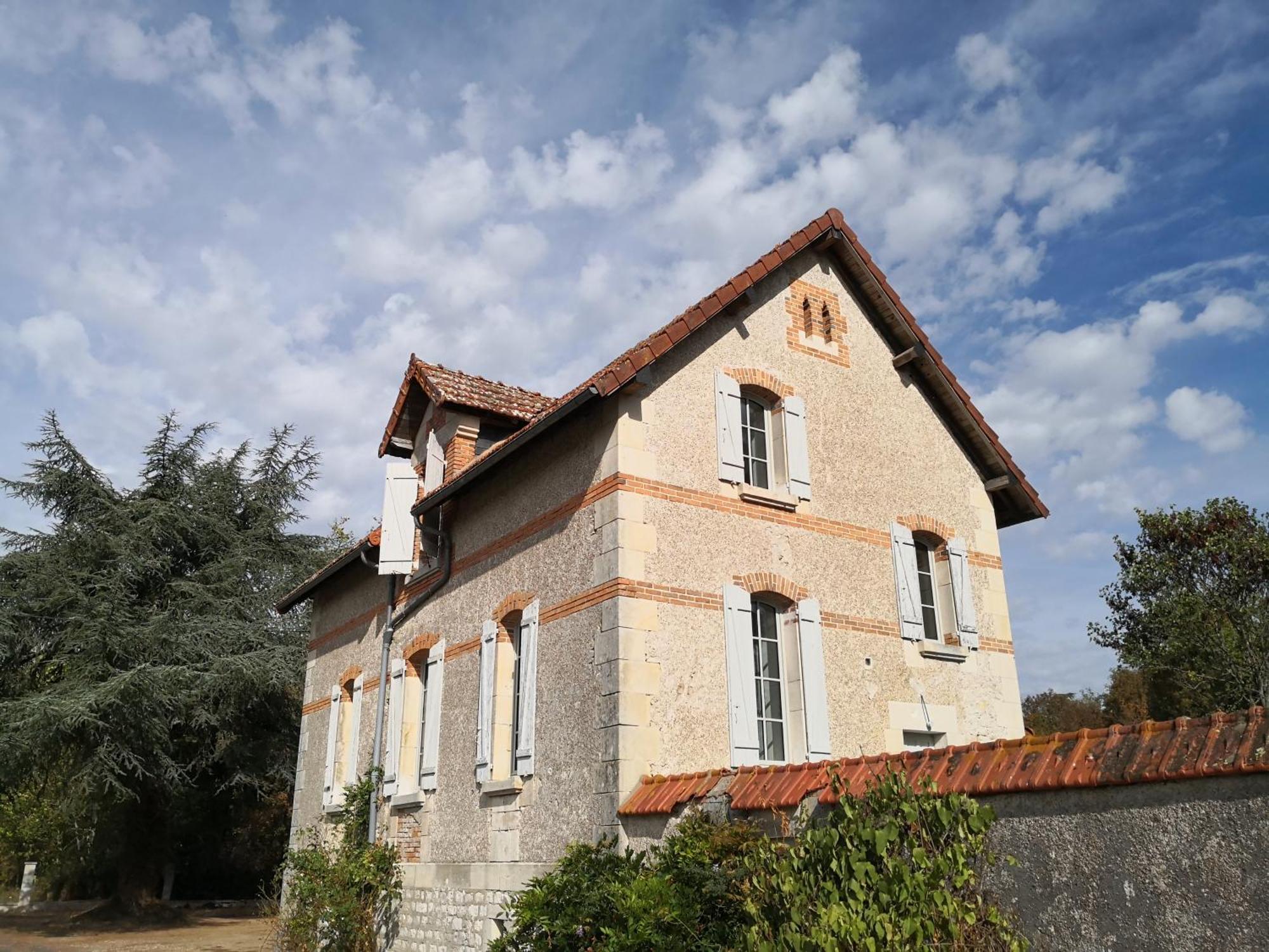 Maison La Demi-Lune Boulleret Exterior photo