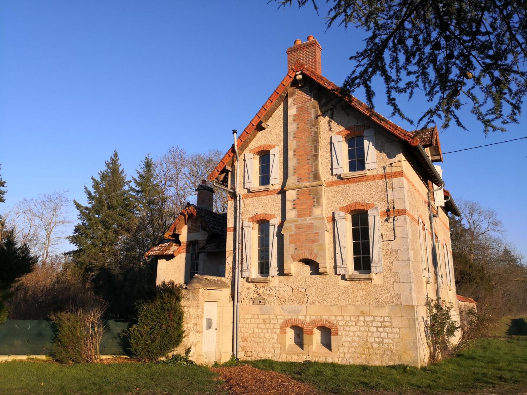 Maison La Demi-Lune Boulleret Exterior photo